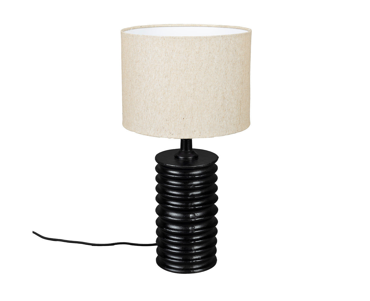 Yalu Tischleuchte Tischlampe Schwarz