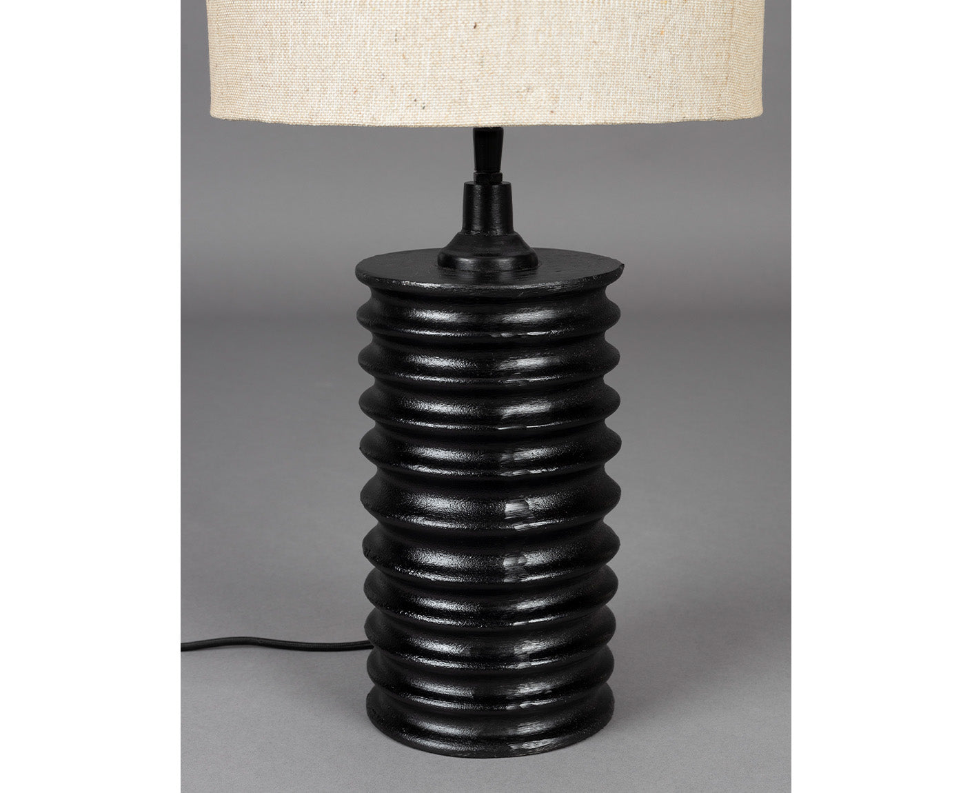 Yalu Tischleuchte Tischlampe Schwarz