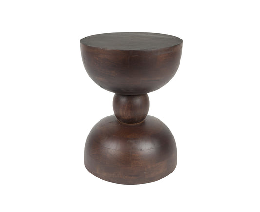 Izzy Beistelltisch Massivholz Mango