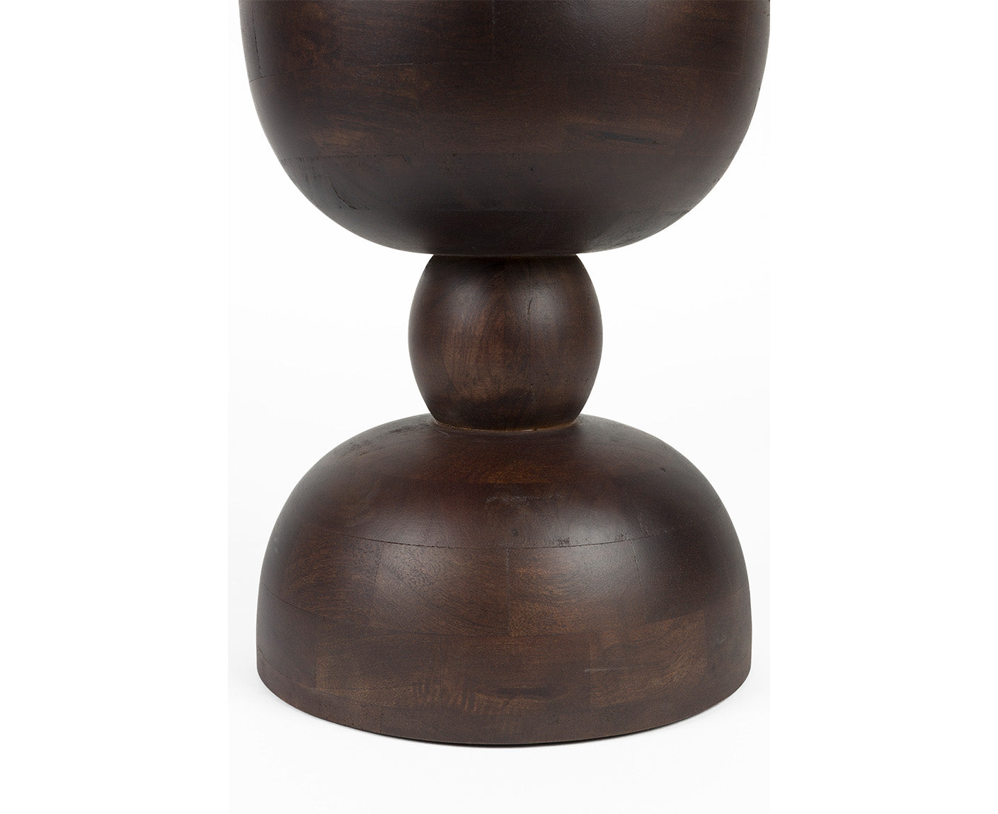 Izzy Beistelltisch Massivholz Mango