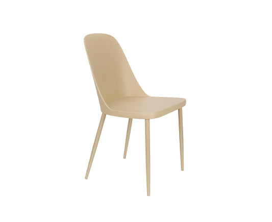 Pip Esszimmerstuhl Beige 2er Set