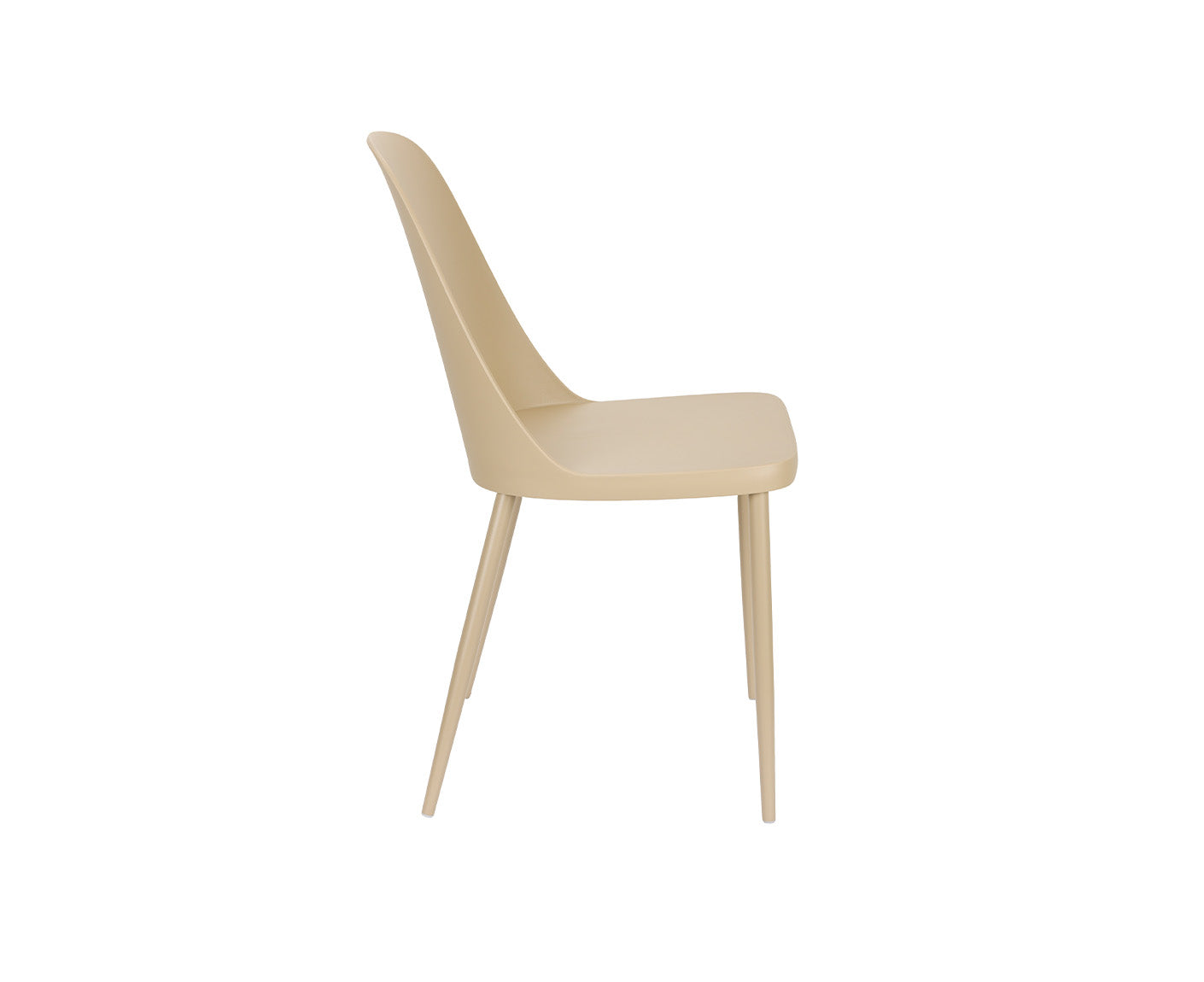 Pip Esszimmerstuhl Beige 2er Set