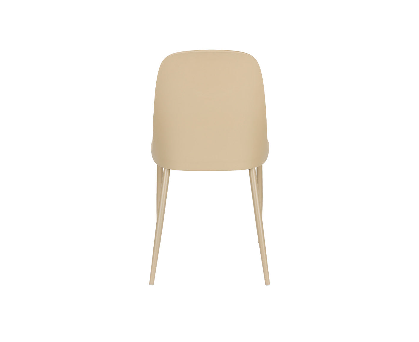 Pip Esszimmerstuhl Beige 2er Set