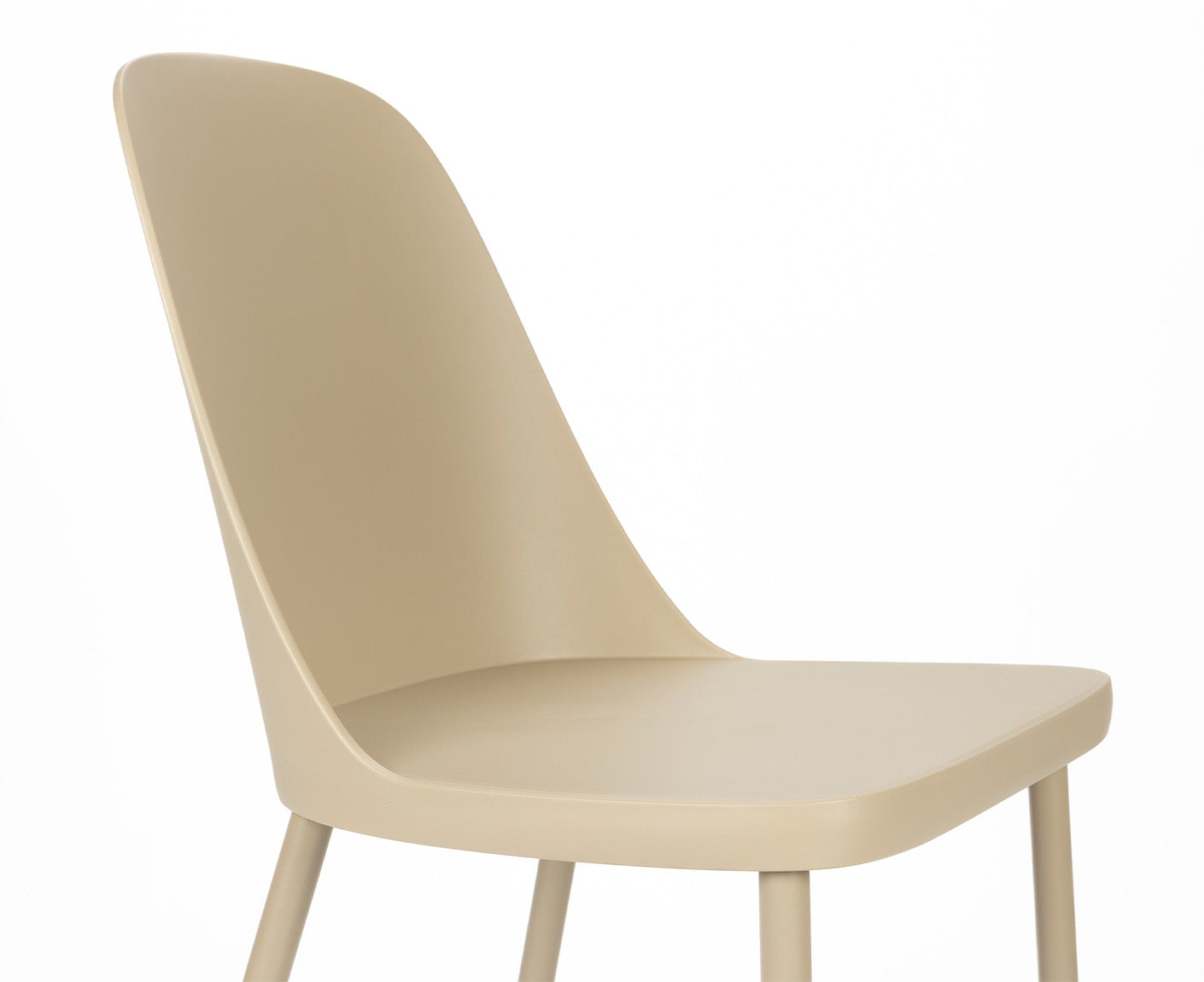 Pip Esszimmerstuhl Beige 2er Set