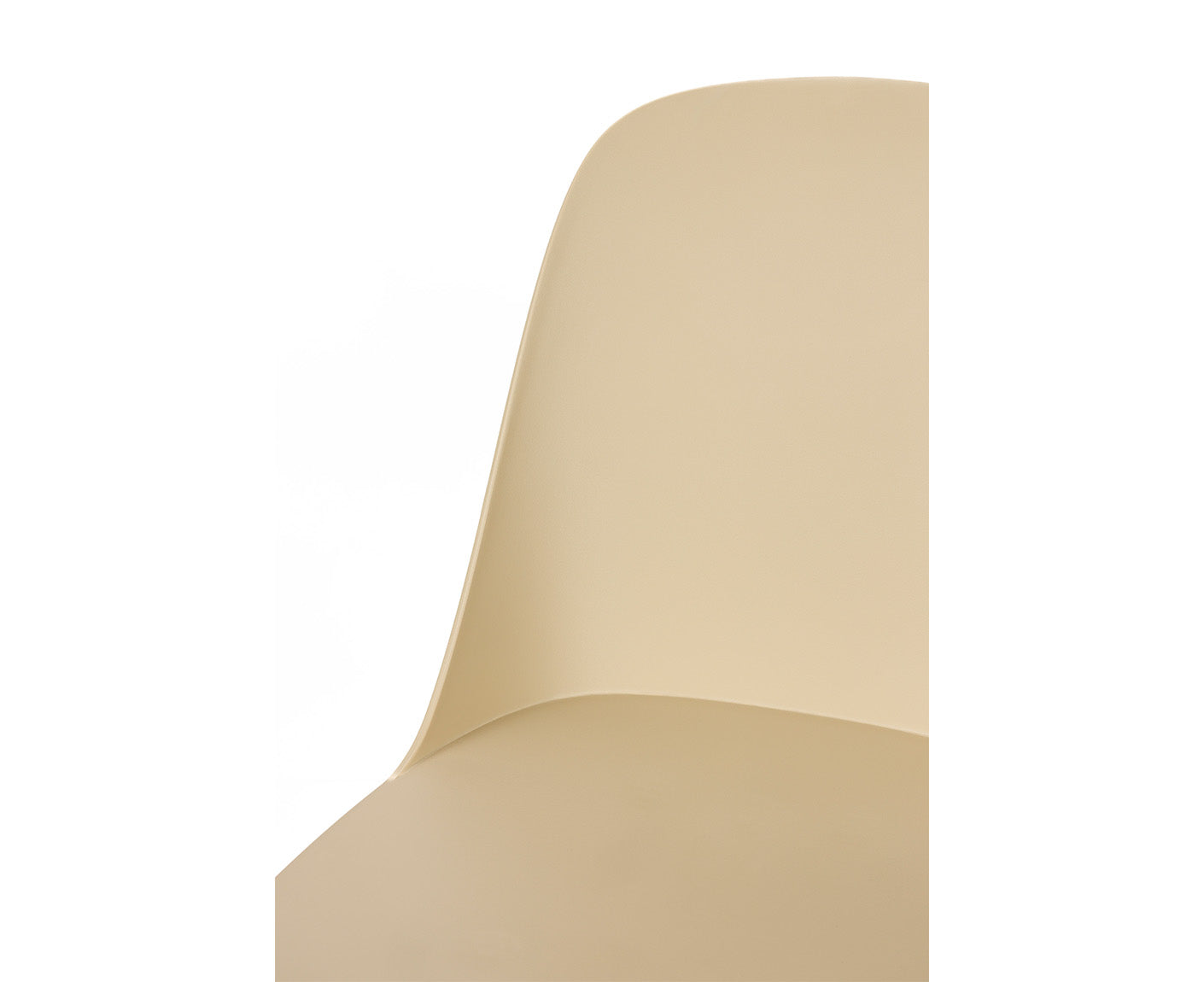 Pip Esszimmerstuhl Beige 2er Set