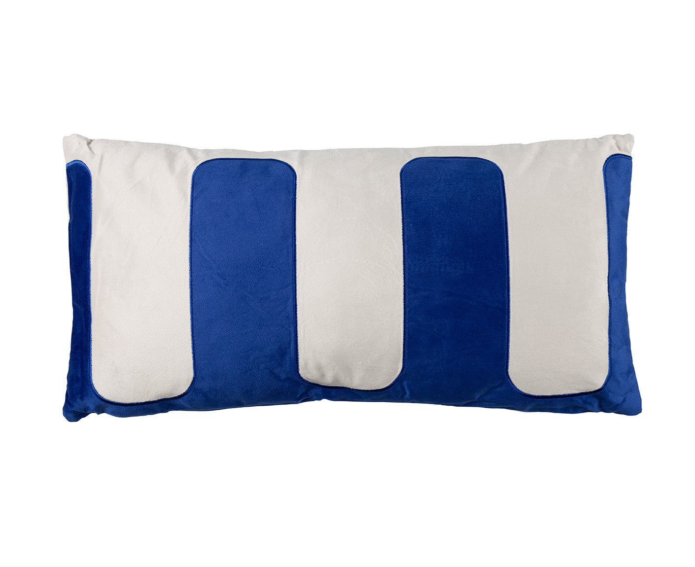 Aya Kissen 60 x 30 cm Blau 5er Set