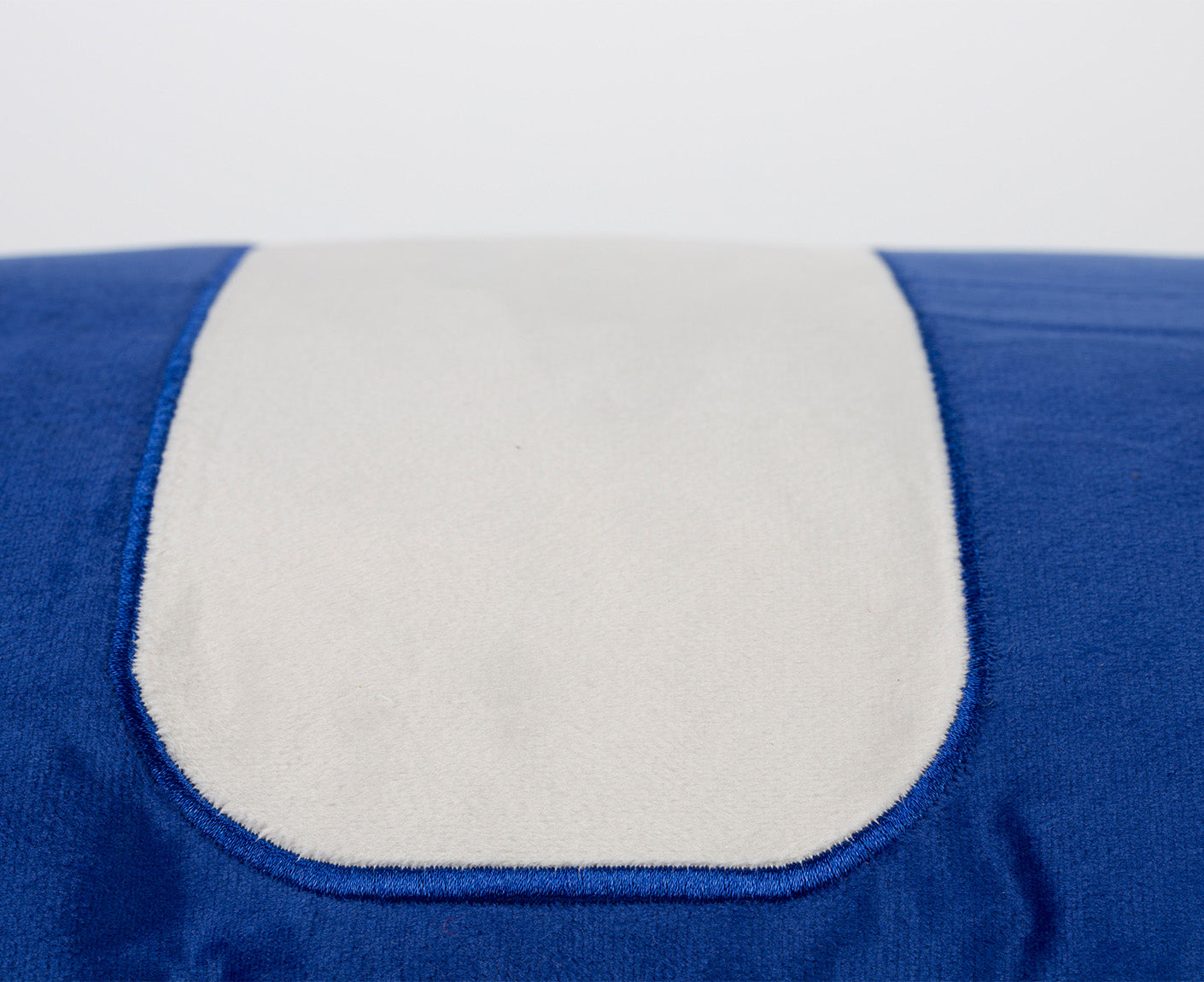 Aya Kissen 60 x 30 cm Blau 5er Set