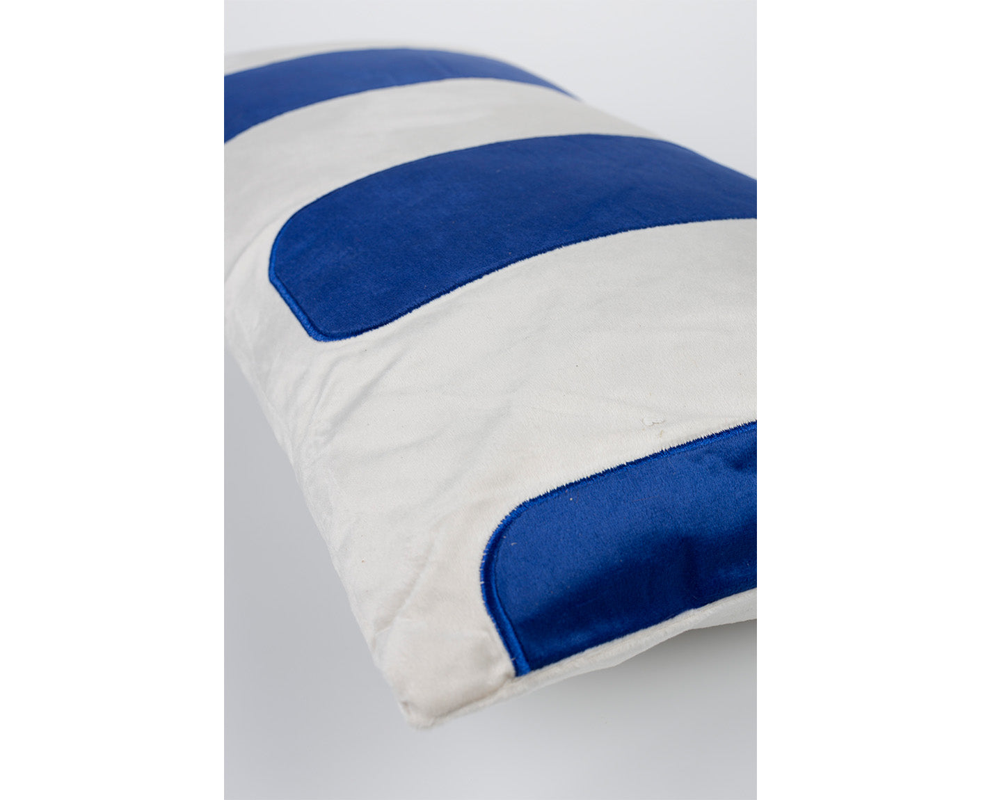 Aya Kissen 60 x 30 cm Blau 5er Set