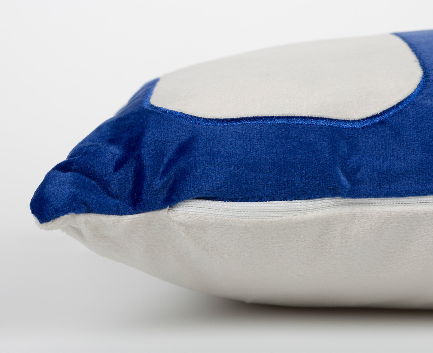 Aya Kissen 60 x 30 cm Blau 5er Set