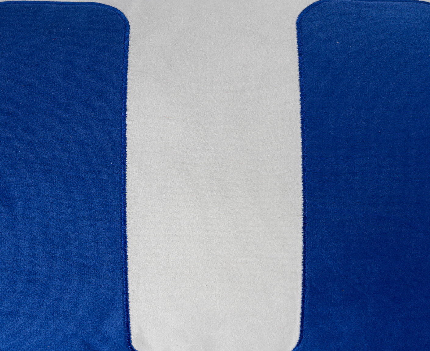 Aya Kissen 60 x 30 cm Blau 5er Set