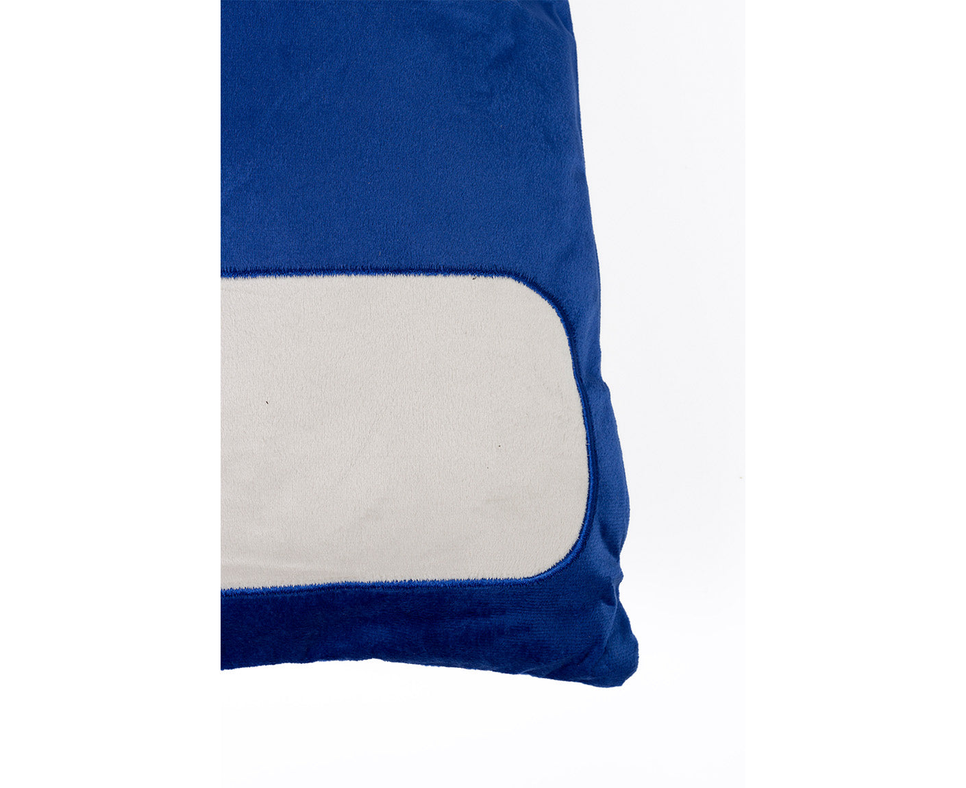 Aya Kissen 60 x 30 cm Blau 5er Set