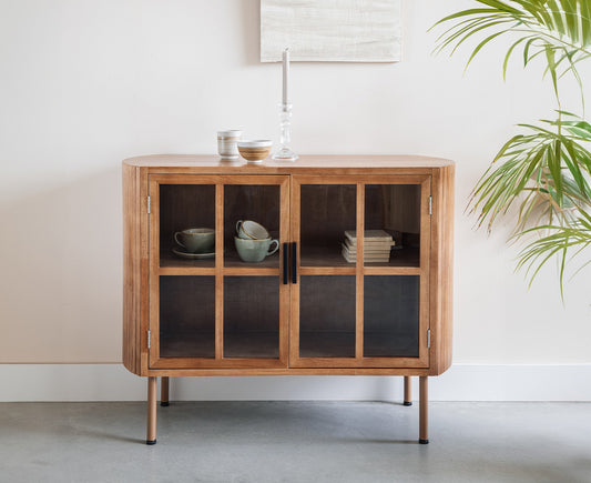 Yaz Sideboard Gummiholz