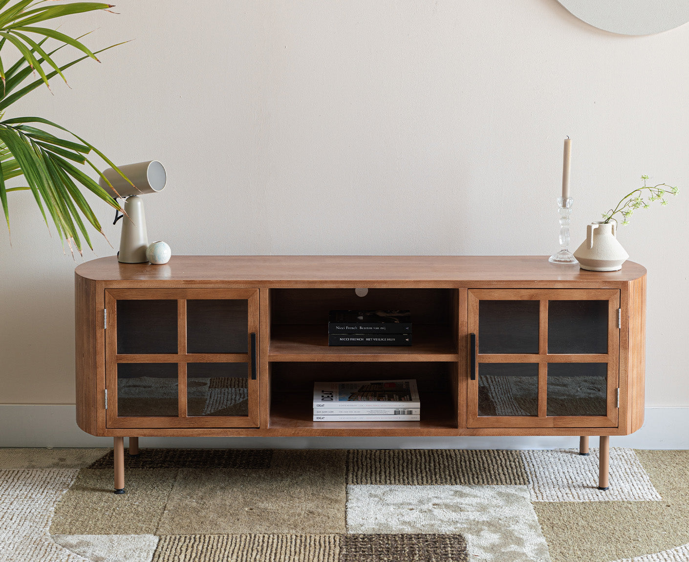 Vesper Tischleuchte Beige 8er Set