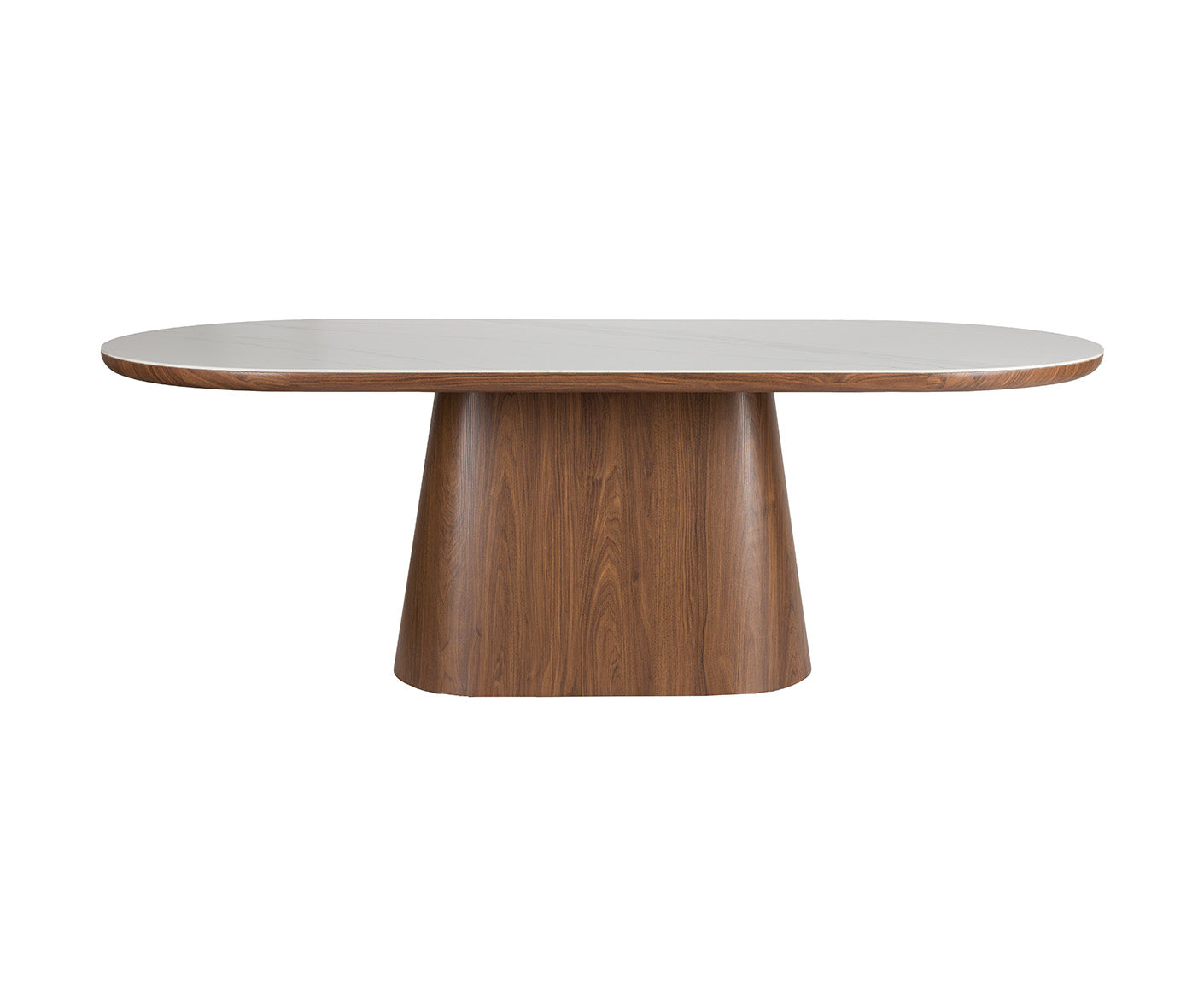 Almira Esstisch Oval 200 x 90 cm