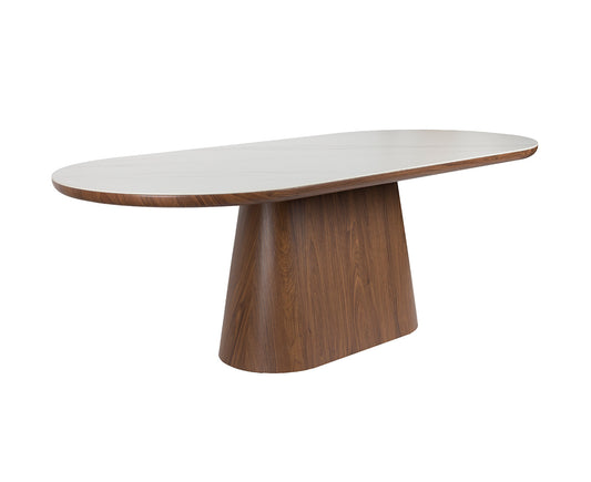 Almira Esstisch Oval 200 x 90 cm
