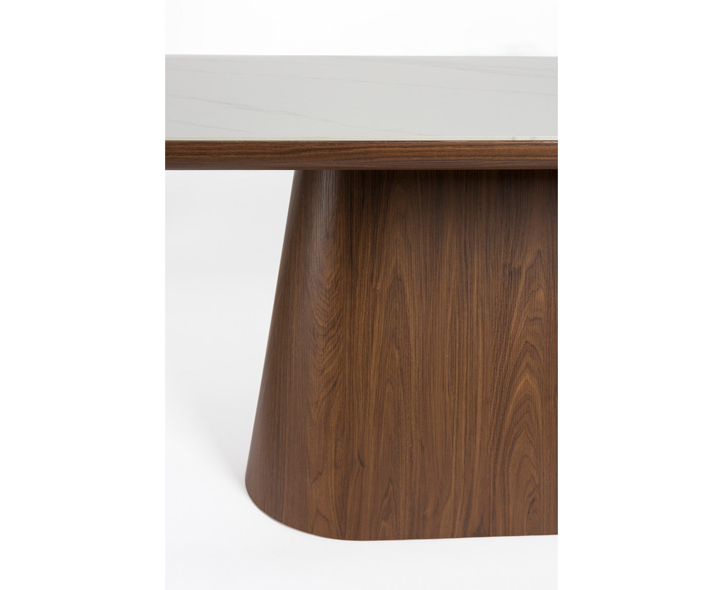 Almira Esstisch Oval 200 x 90 cm