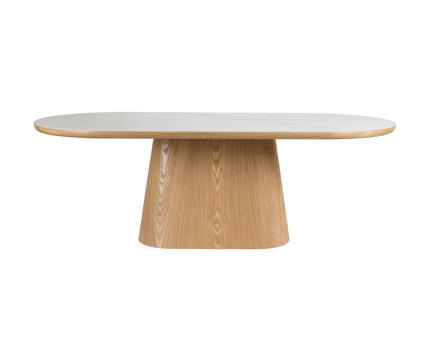 Almira Esstisch Oval 200 x 90 cm