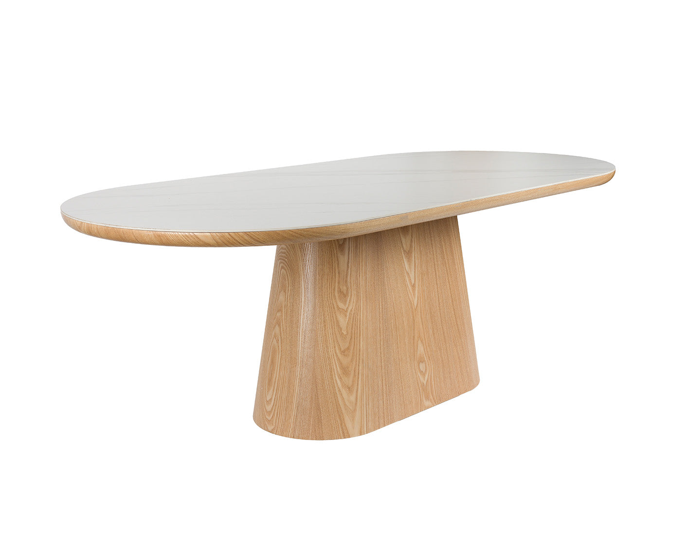 Almira Esstisch Oval 200 x 90 cm