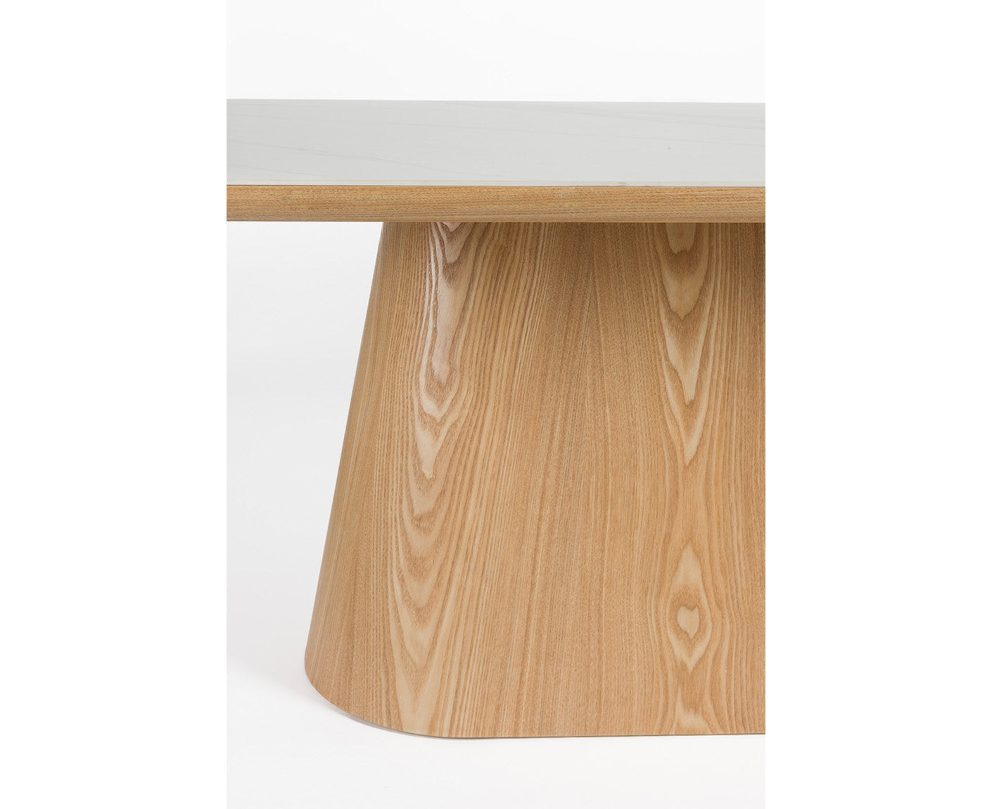 Almira Esstisch Oval 200 x 90 cm