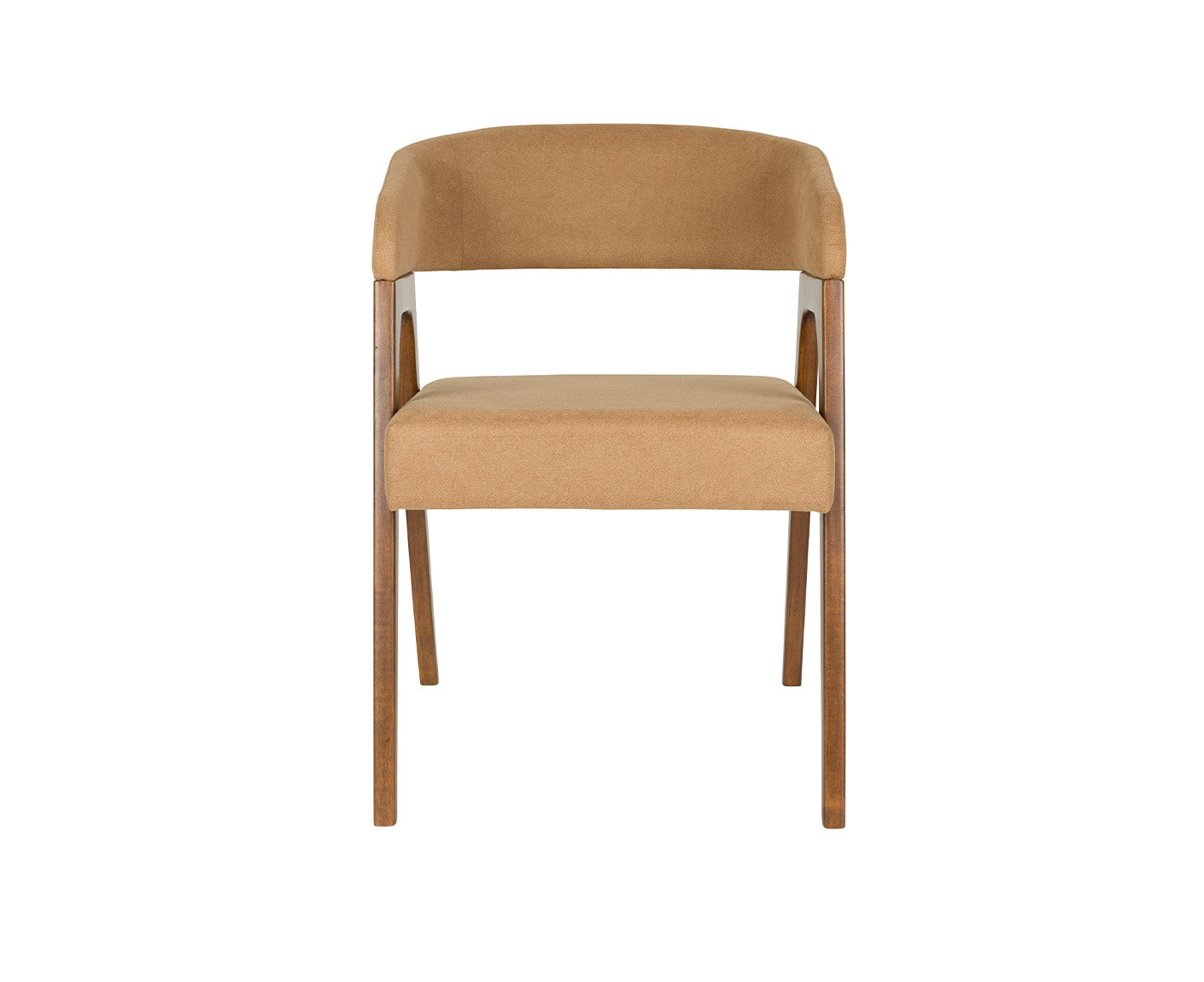 Adamello Esszimmerstuhl 2er Set Walnuss