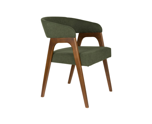 Adamello Esszimmerstuhl 2er Set Walnuss