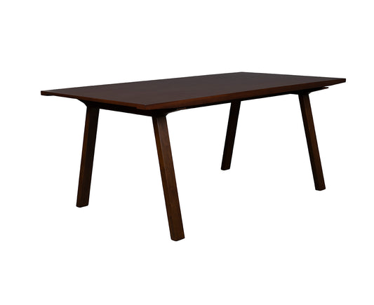 Adamello Esstisch 180x95 cm Walnuss