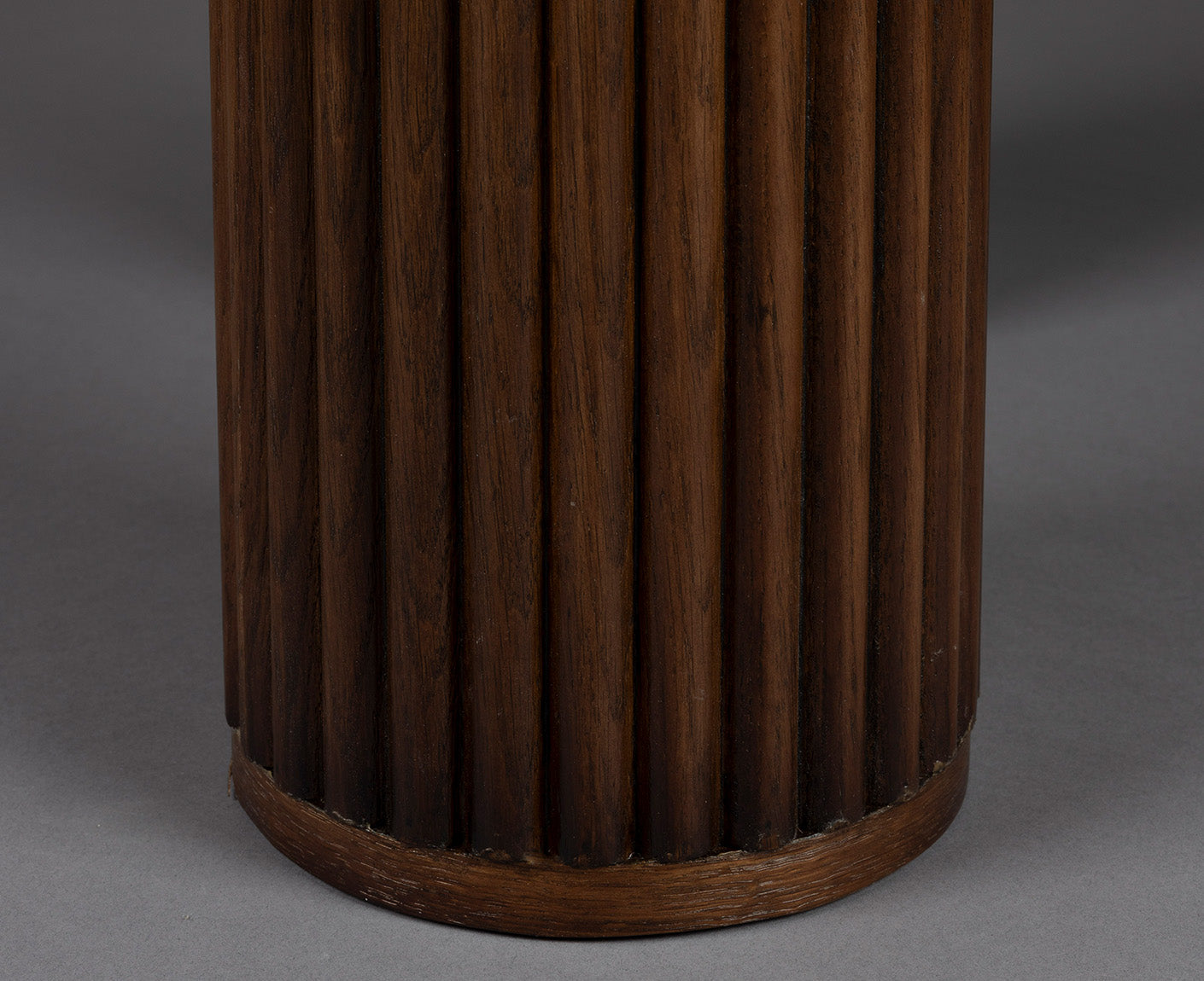 Dean Esstisch 220x90 cm Massivholz Eiche Braun