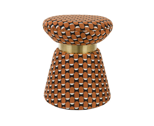 Pin Hocker Hellbraun
