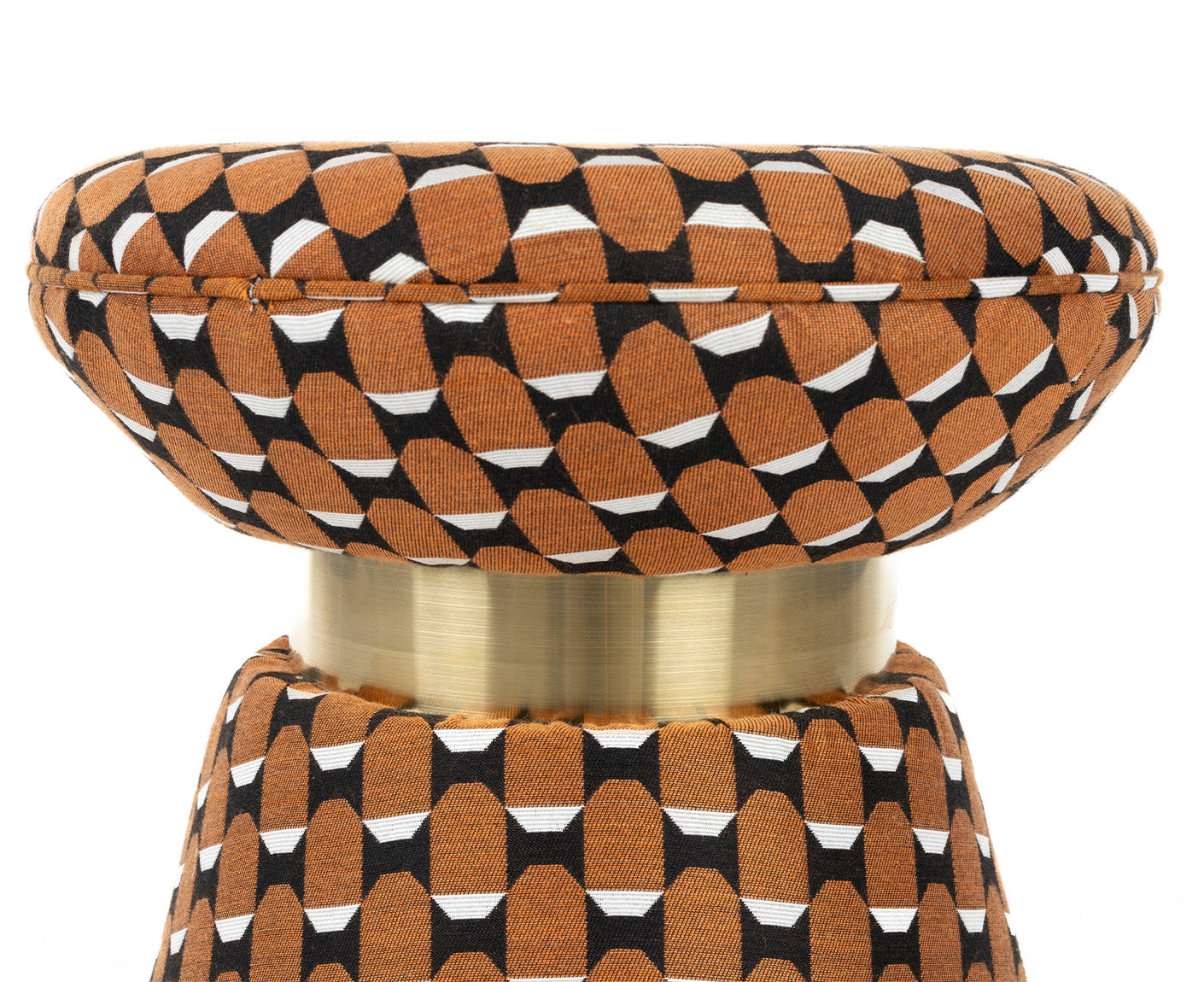 Pin Hocker Hellbraun