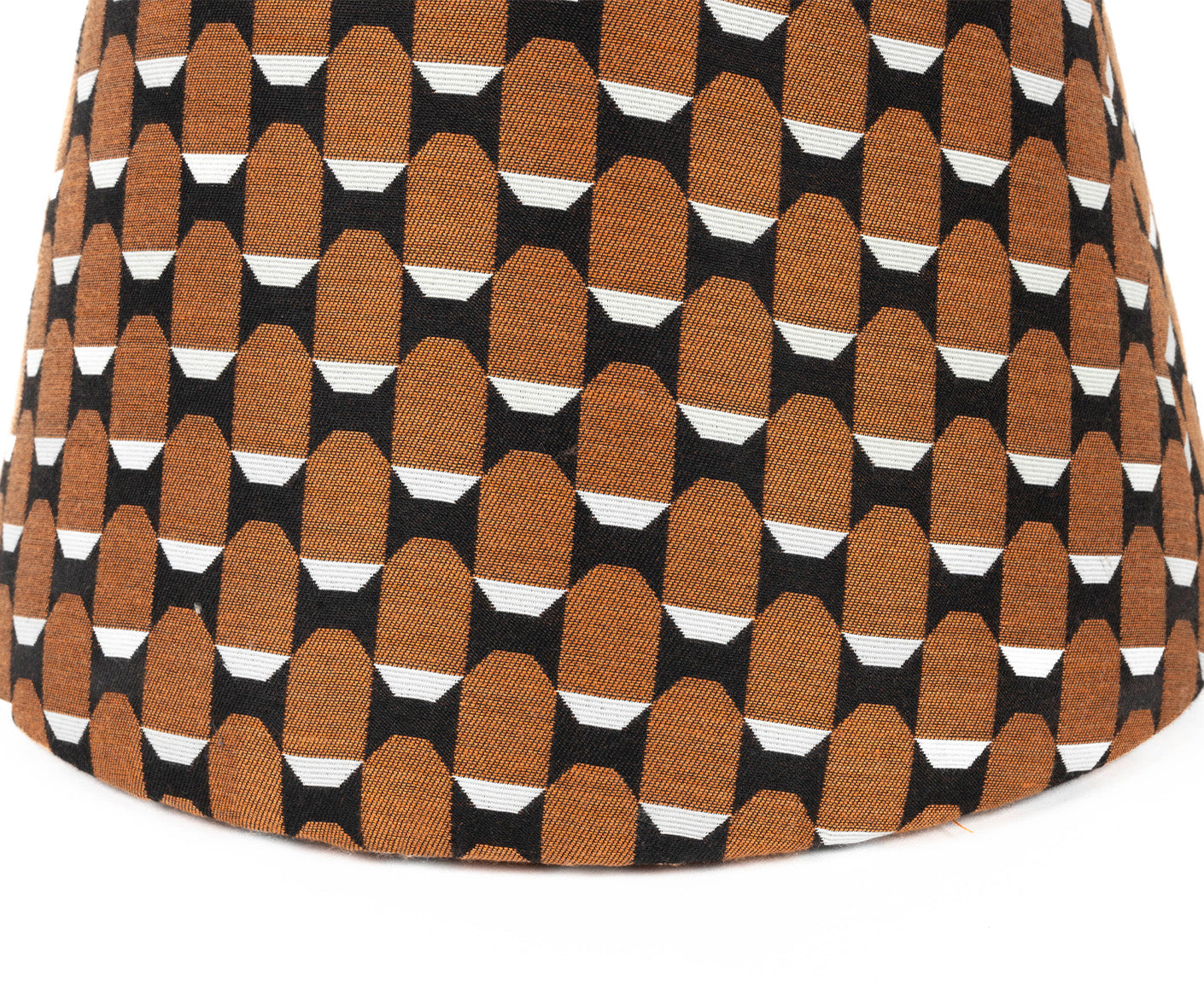 Pin Hocker Hellbraun