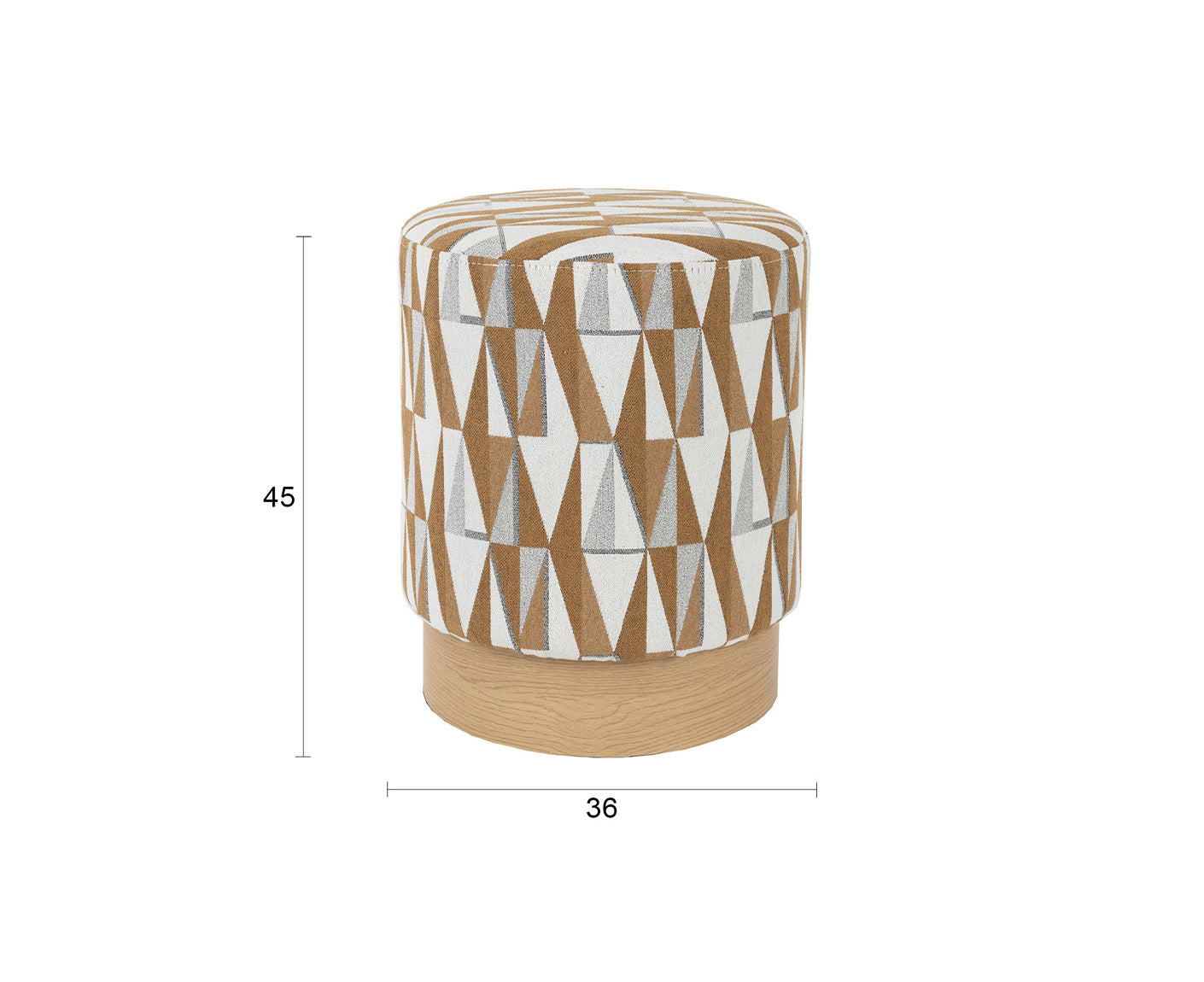 Ziggy Hocker Beige