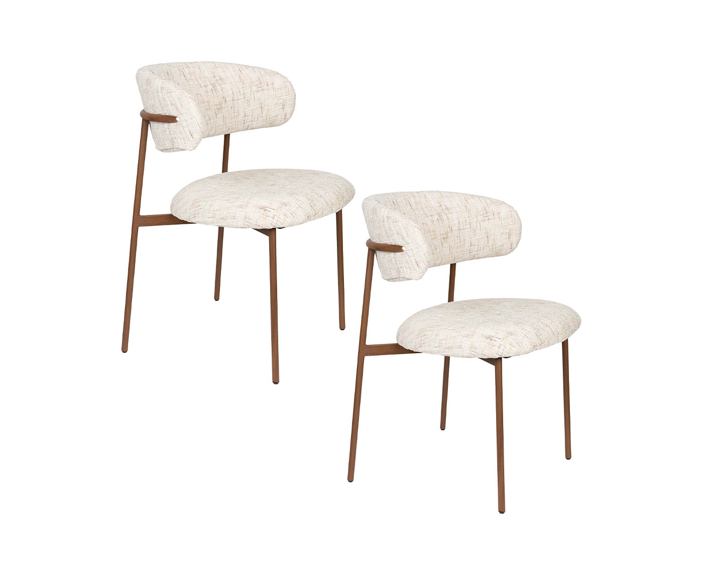 Claes Esszimmerstuhl 2er Set
