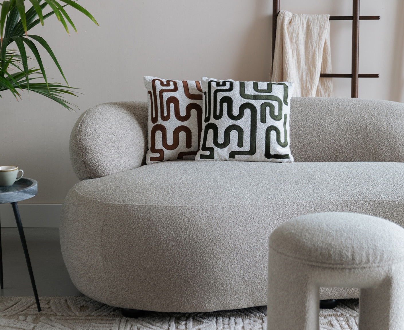 Ayur Kissen 40 x 40 cm 5er Set