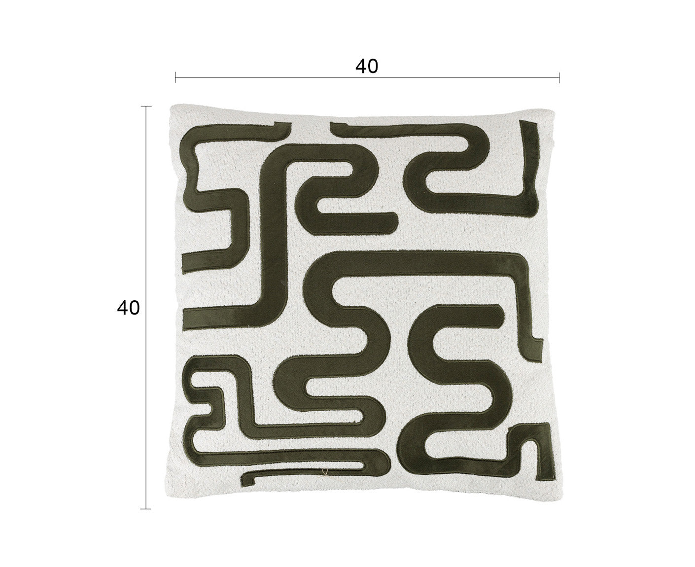 Ayur Kissen 40 x 40 cm 5er Set