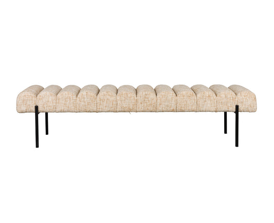 Jethro Sitzbank Webstoff Beige