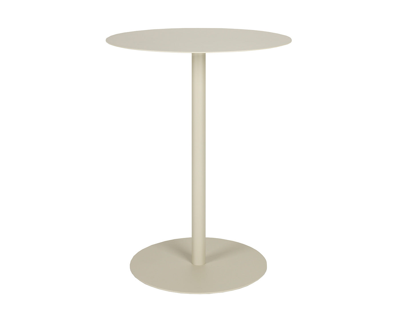 Snow Bistro-Tisch Braun Ø 57 cm