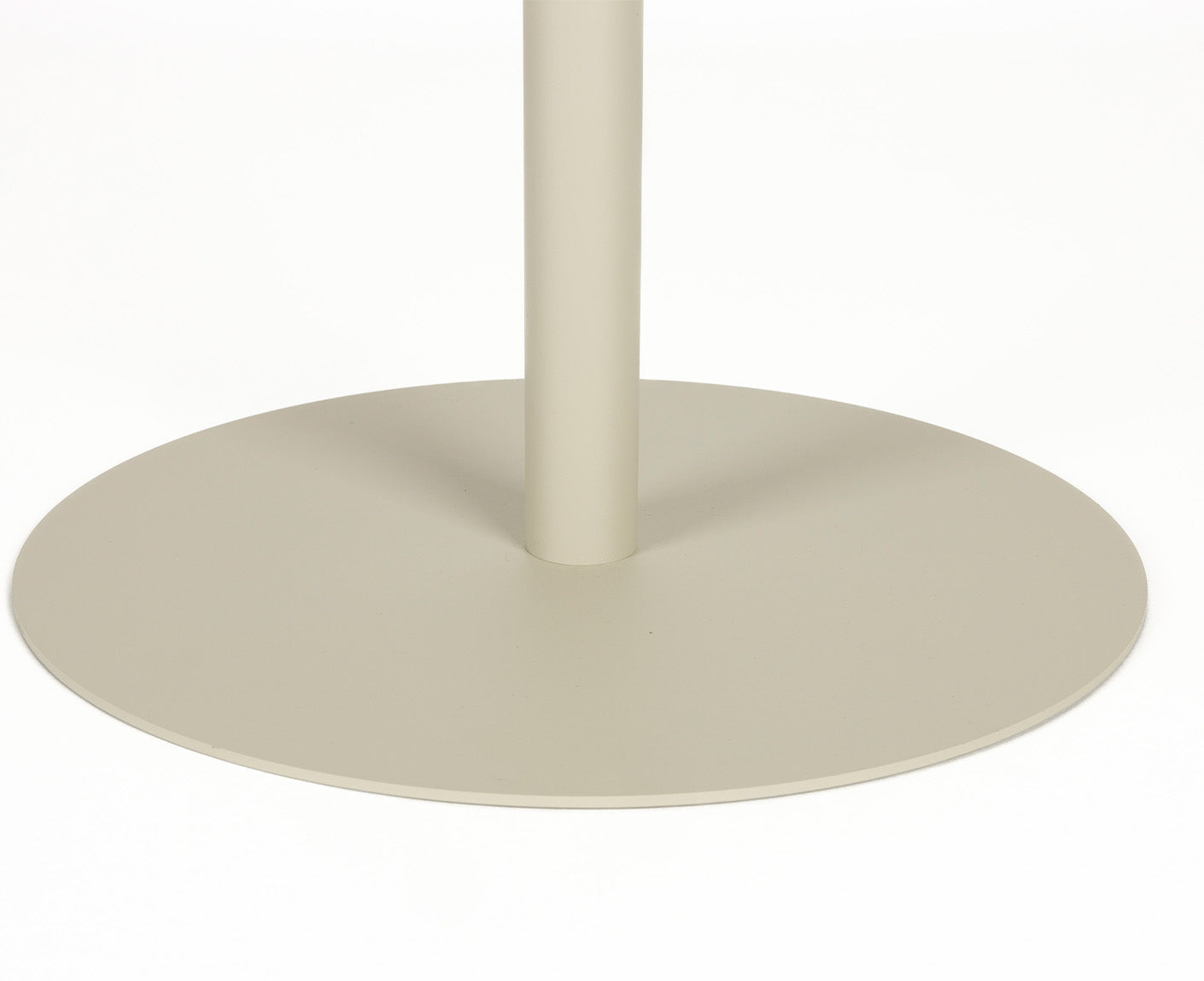 Snow Bistro-Tisch Braun Ø 57 cm