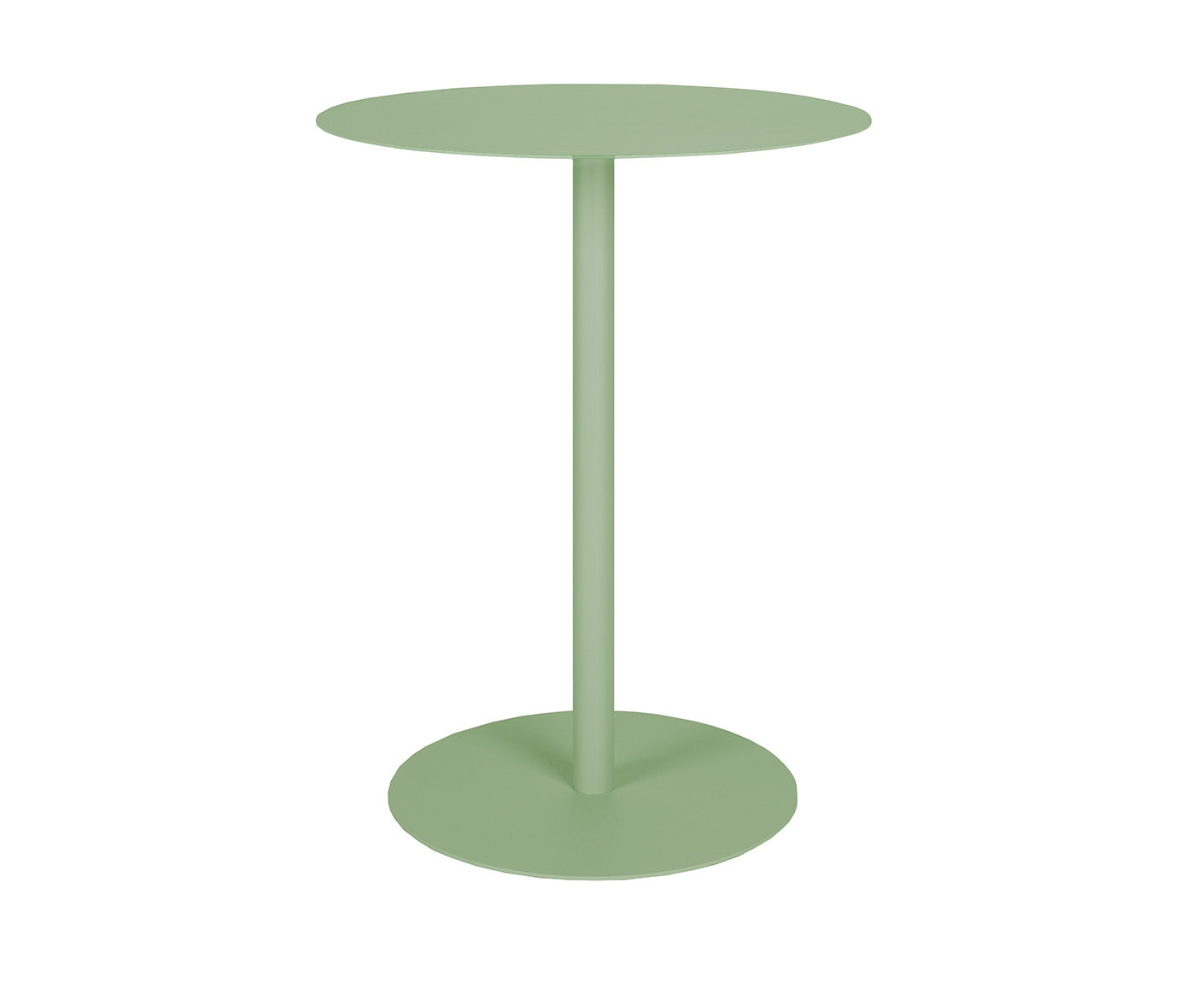 Snow Bistro-Tisch Braun Ø 57 cm