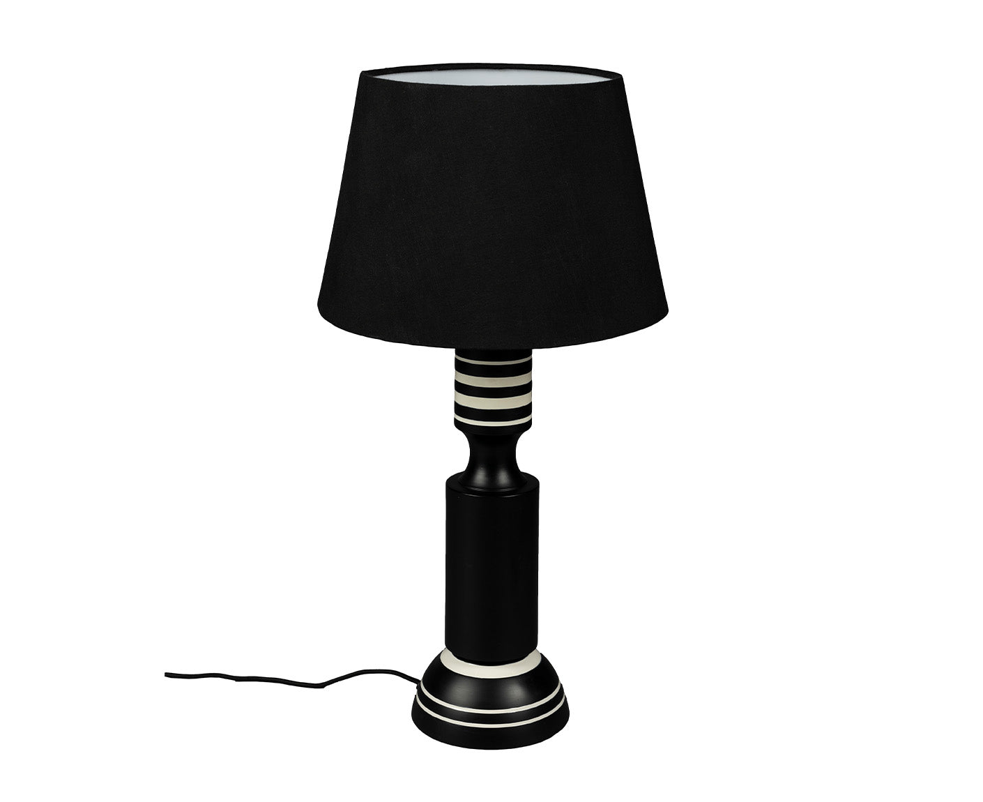 Virgil Tischleuchte Tischlampe Schwarz