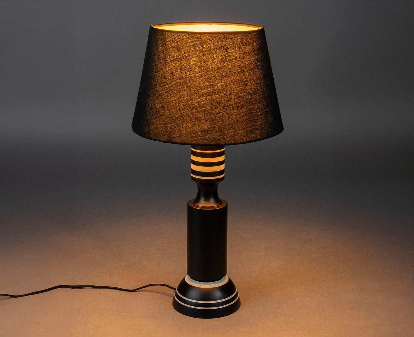 Virgil Tischleuchte Tischlampe Schwarz