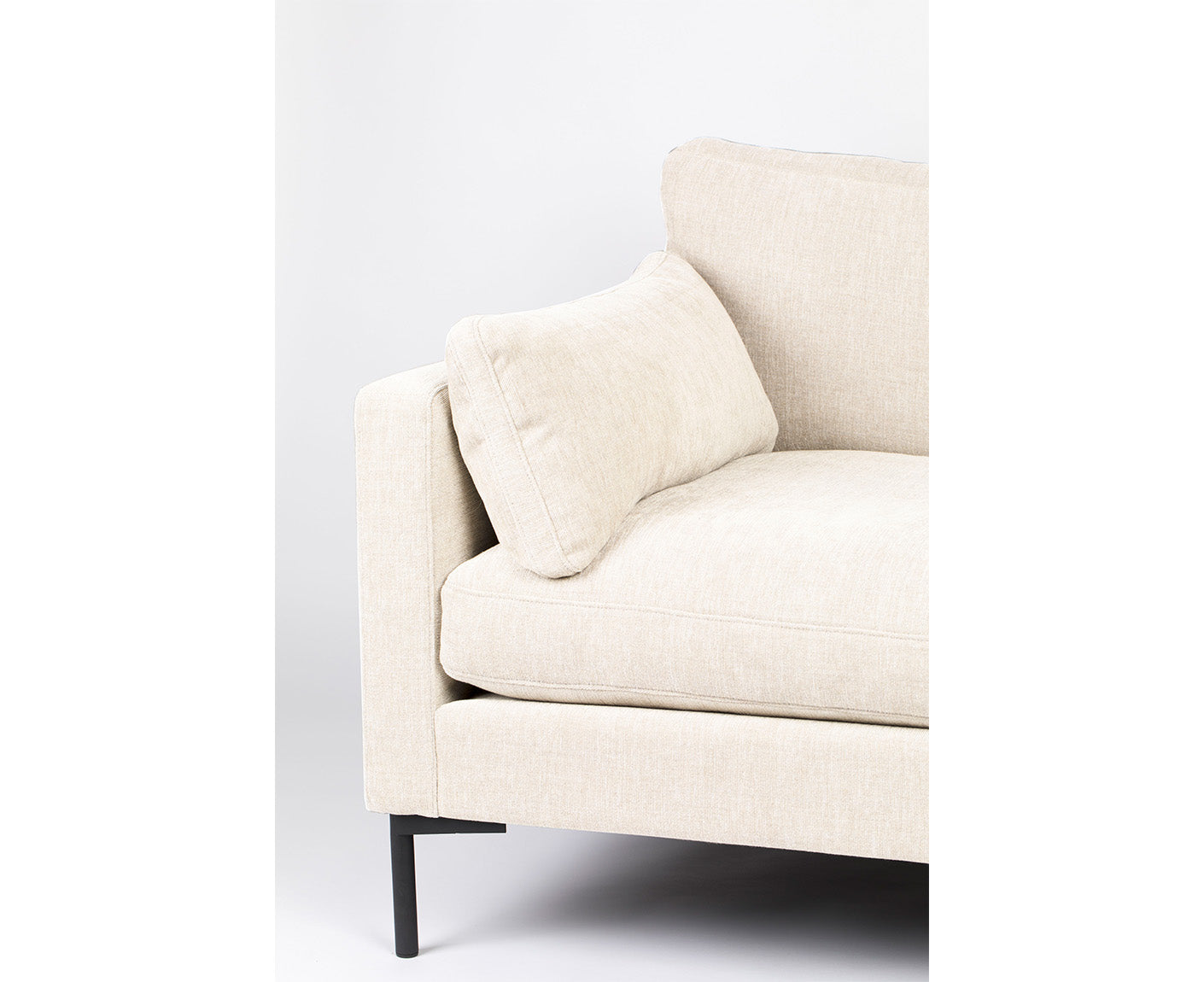 Summer Sofa 3-Sitzer 230 cm Cream