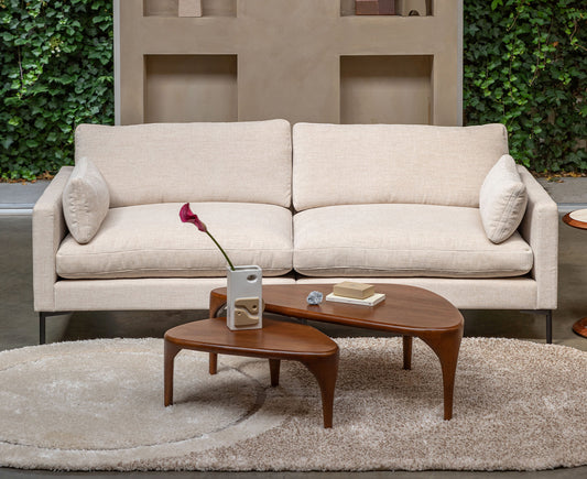 Summer Sofa 3-Sitzer 230 cm Cream