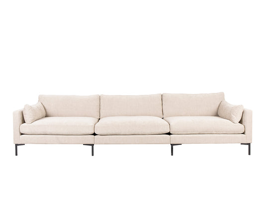 Summer Sofa 4,5-Sitzer 335 cm Cream
