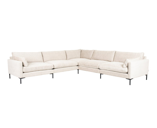 Summer Ecksofa 318 x 318 cm Cream