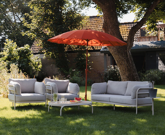 Vista Outdoor Lounge Set Gartenlounge Beige