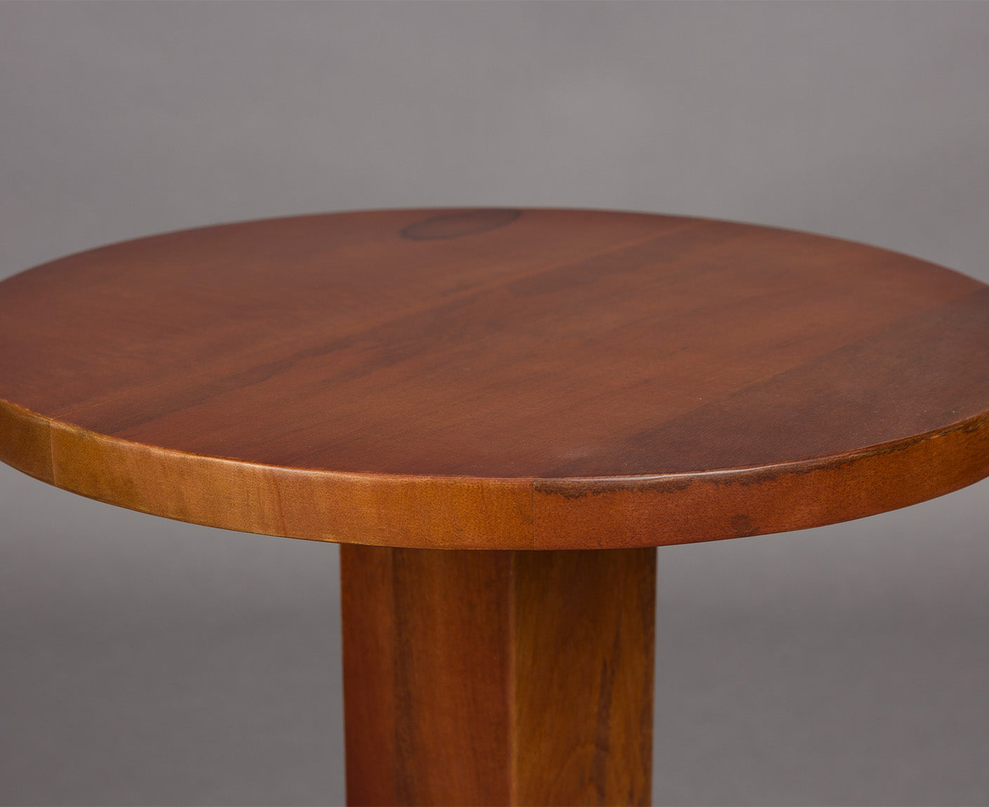 Tondo Beistelltisch Ø36 cm Mango Massivholz Braun