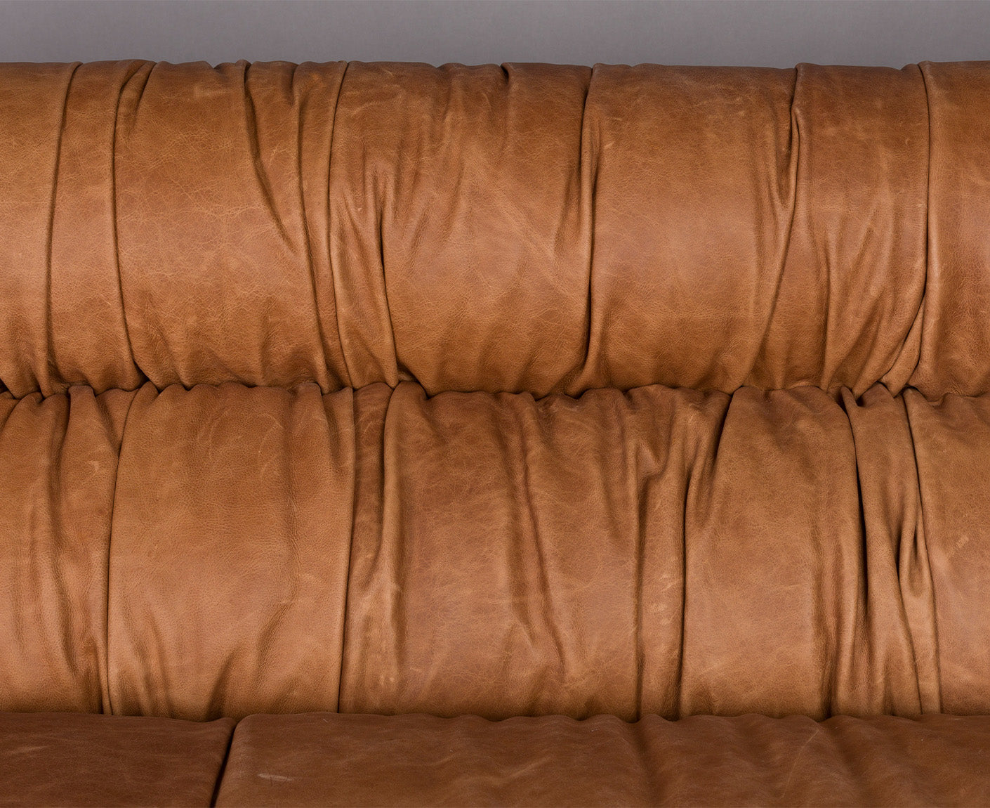 Douglas Sofa 3-Sitzer Leder