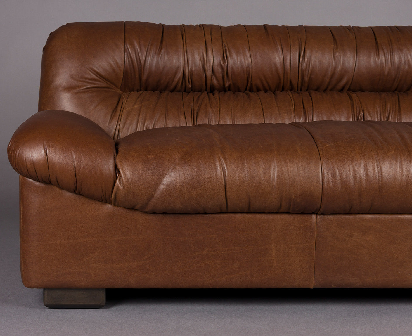 Douglas Sofa 3-Sitzer Leder