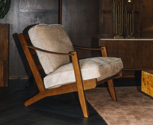 Washington Sessel Beige