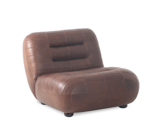 Wyatt Loungesessel Echtleder